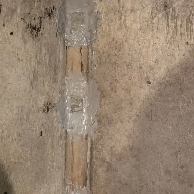 A Concrete Joint Repair