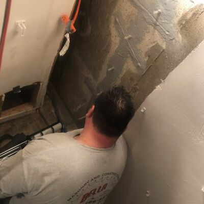 A Structural Crack Injection Repair.